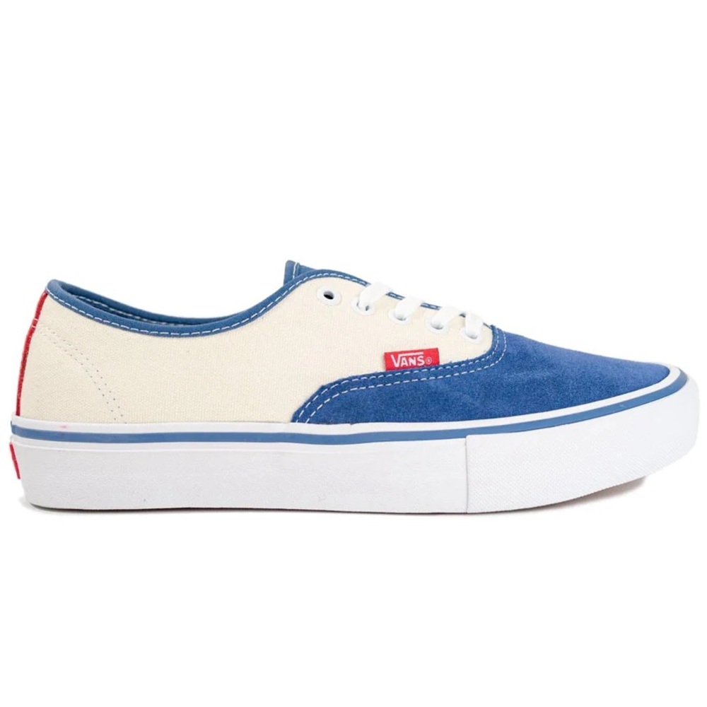 Vans Authentic Pro STV Navy & White Classic